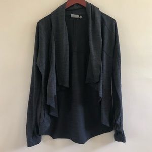 Athleta Shrug Sweater Grey